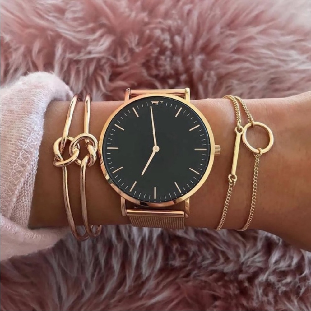 BLOGGER FAVE! Three Piece Bracelet Set *NEW*